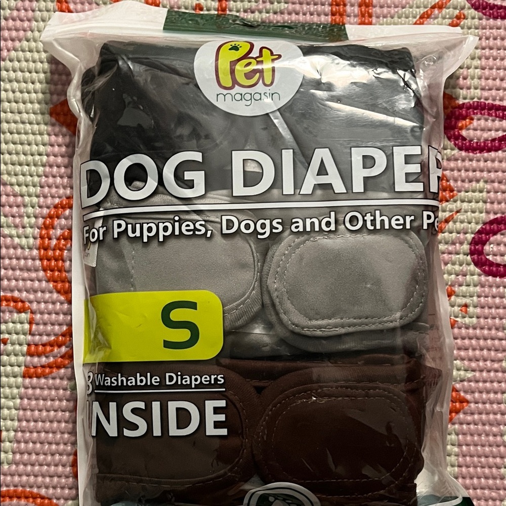 New Pet Magasin Dog Diapers - Small